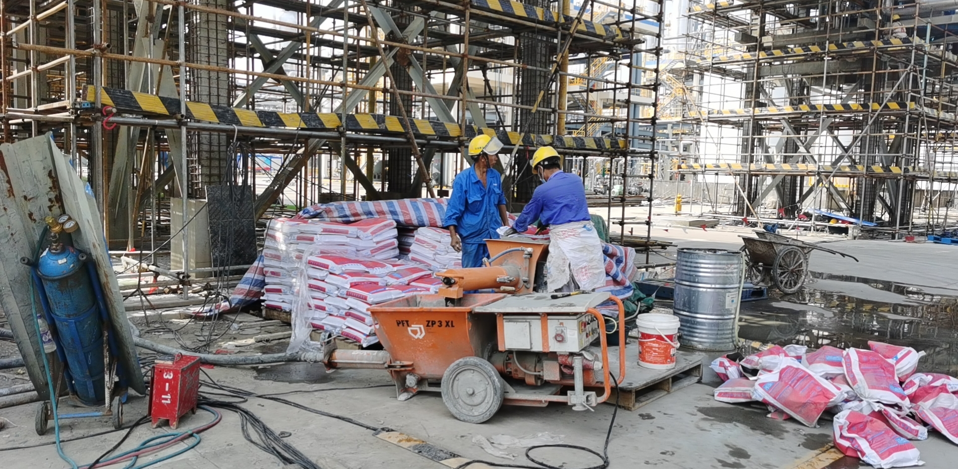 为何推荐选择J9集团聚合物建补砂浆