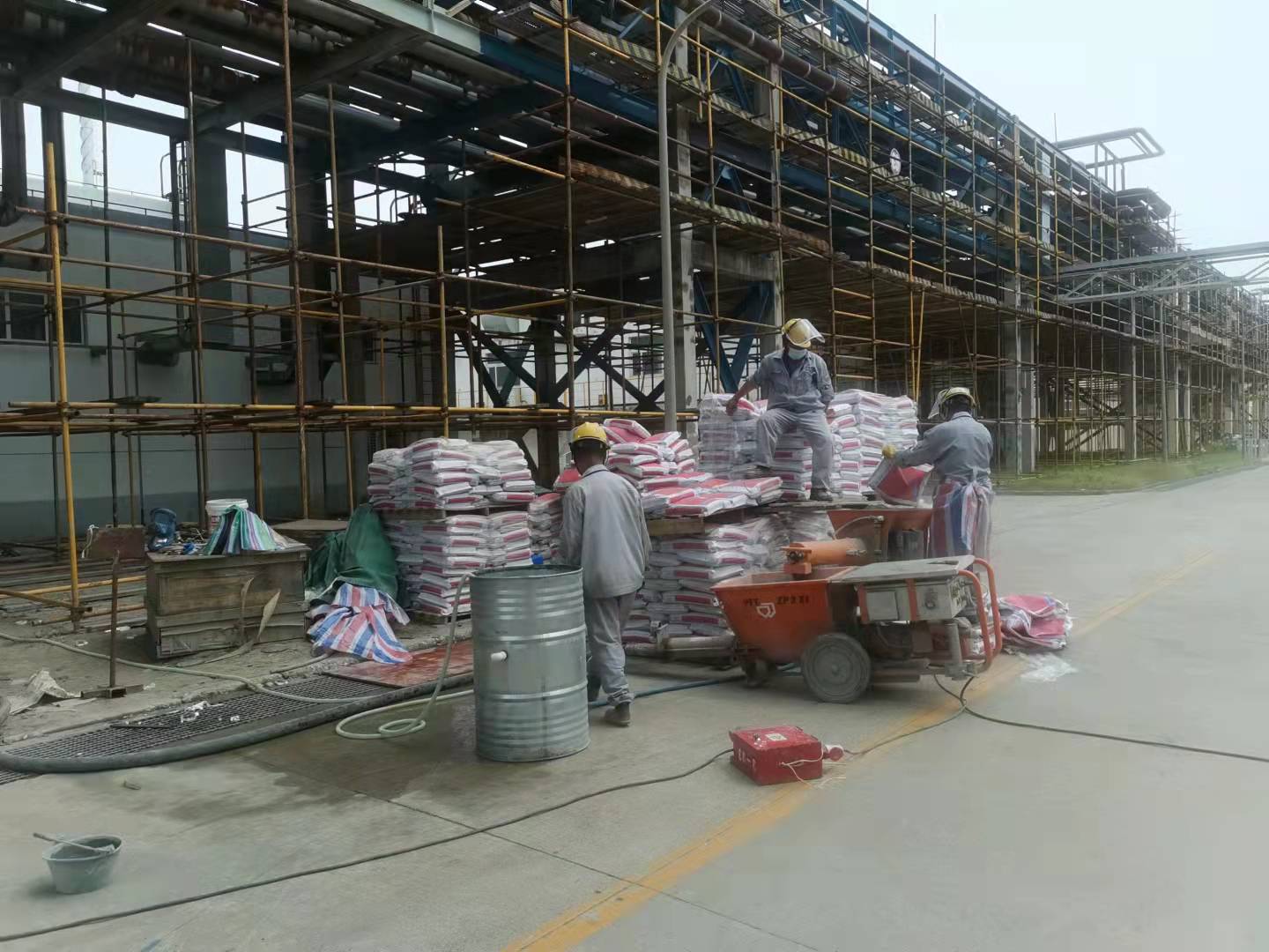 J9集团聚合物建补砂浆为什么很适合建补结构呢？