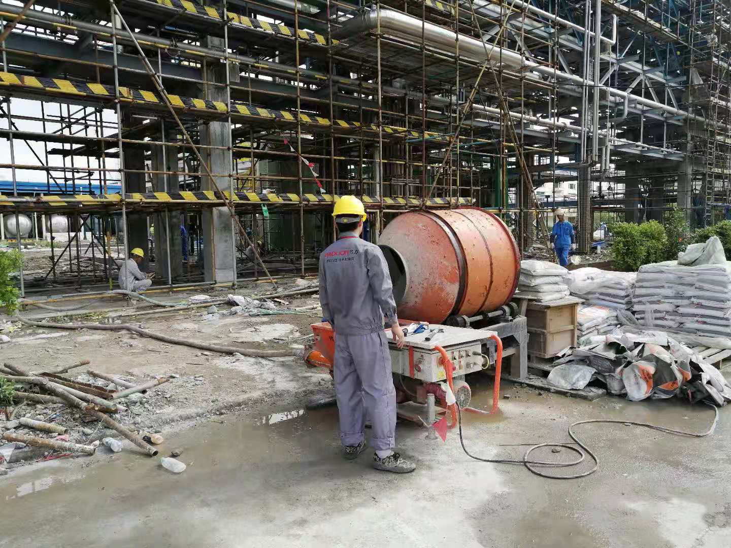 J9集团聚合物建补砂浆资料若何选择