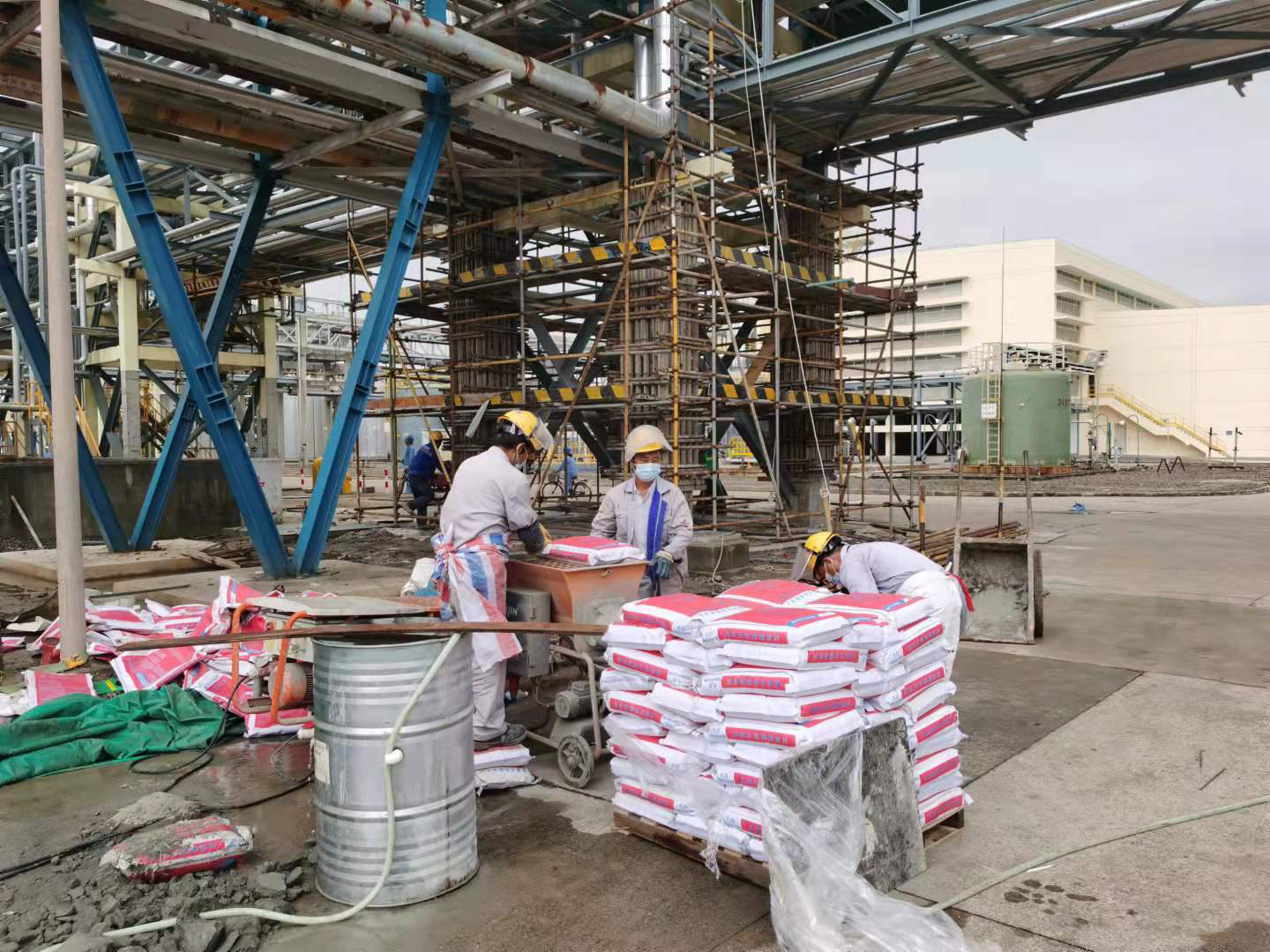 J9集团聚合物建补砂浆可建补的路面问题概述