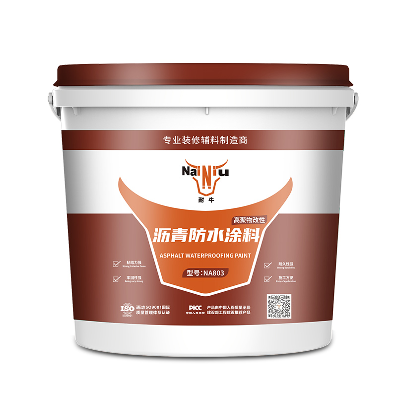聚氨酯与橡胶沥青防水涂料性质上的分歧