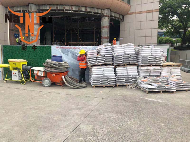 分歧温度下，灌浆料的施工与养护（上）