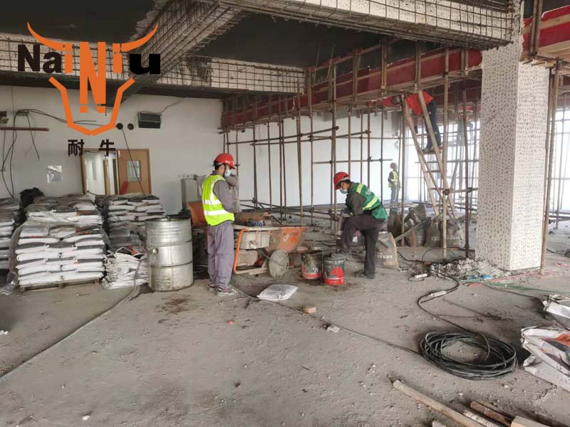 建补水泥路面露骨资料哪个厂家有？
